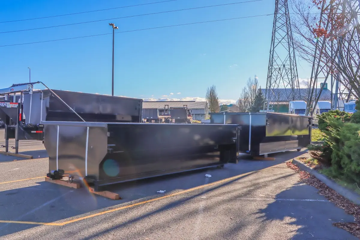 Professional dumpster rental and junk removal service in Baton Rouge